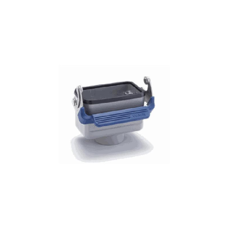 Capot câble à câble 10B, Aluminium moulé sous pression, IP67, Sortie verticale, PG16